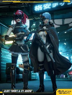 [สั่งจอง]SPARK STUDIO 1/6 : Biomimetic Special Operations Team