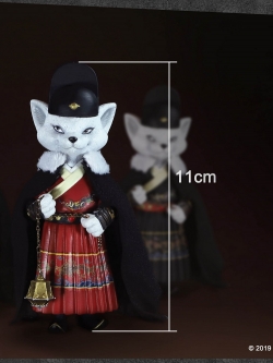 [สั่งจอง]Kong Ling Ge Q version Jinyiwei White Fox