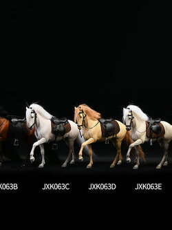 [สั่งจอง]JXK JXK063 ABCDEF 1/12 : Ili Horse