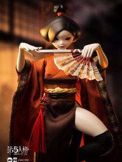 [สั่งจอง]IDENTITY V x UNDERVERSE 1/6th Scale: GEISHA