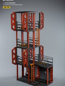 [สั่งจอง]JOYTOY J1101 1/18 : Mecha Depot Observation Tower