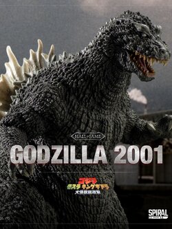 [สั่งจอง] Spiral Studio : Hall of Fame Godzilla 2001