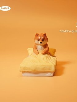 [สั่งจอง] JXK small : single dog 3.0 / 4.0 cute dog model