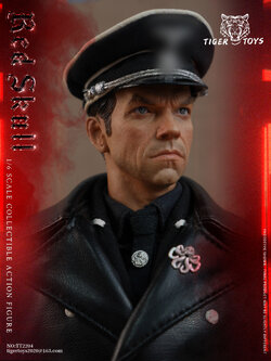 [สั่งจอง]TIGERTOYS NO:TT2204 1/6 : Red headed demon John Schmidt
