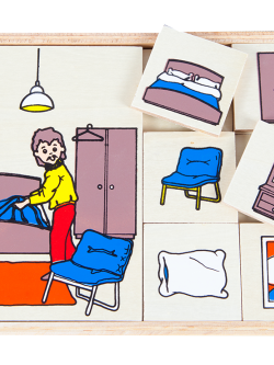 ของเล่น, ของเล่นเด็ก, จิ๊กซอว์, ตัวต่อ, เกมวัดทักษะด้านเหตุผลห้องครัว-ห้องนอน , ของเล่นไม้, ของเล่นเสริมพัฒนาการ, ของเล่นเด็กอนุบาล, สื่อการสอนเด็กอนุบาล