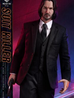 [พร้อมส่ง]PRESENT TOYS PT-sp61 1/6 ：Suit Killer