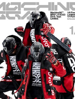 [สั่งจอง]Devil Toys X Machine 56 ：1/6 REX/G6 [DV_TYPE-1A]