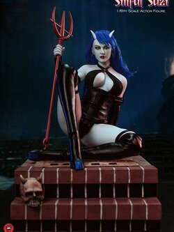 [สั่งจอง]TBLeague PL2019-150 1/6 SIN BOLDLY Sinful Suzi