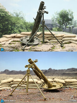 [สั่งจอง]DID 1/6 : WWII German 12cm Granatwerfer 42 mortar