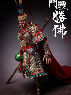 [พร้อมส่ง] LONG TIAN 1/12 - GH002 ANCIENT SPLENDORS - VICTORIOUS FIGHTING BUDDHA