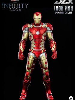 [พร้อมส่ง]Threezero DLX : Iron Man [Re-issue]- 3Z0247 : Mark43