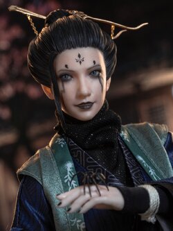 [สั่งจอง]Iminitoys M025 1/6 : Spider Spirit Fourth Sister