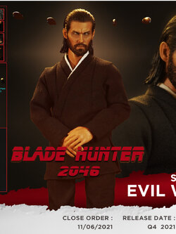 [สั่งจอง]SUPERMAD TOYS 1/6 : Blade Hunter 2046 - Evil Wallace