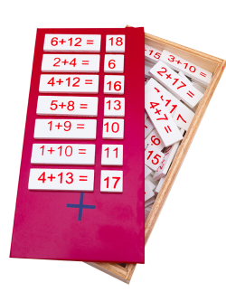 กล่องคิดเลข บวก สื่อการสอน คณิตศาสตร์ ของเล่นไม้, ของเล่นเสริมพัฒนาการ,มอนเตสเซอรี่,ของเล่นเด็กอนุบาล,มอนเตสซอรี่ ,montessori, สื่อการสอนประถม