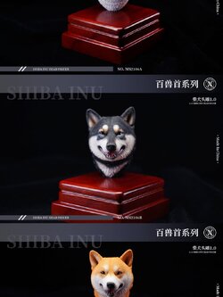 [สั่งจอง]Mostoys MS2106 1/6 : Shiba Inu Head Figuer