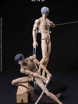 [สั่งจอง]VTOYS X BMS 1/12 : Figure Body [Reissue]