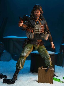 [พร้อมส่ง ]Neca 7" - MacReady ver 3 (Last Stand) From The Thing