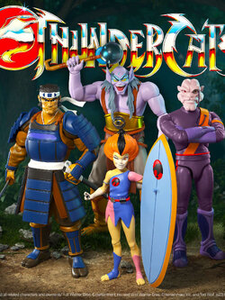 [สั่งจอง]Super 7 : Thundercats Wave 8 (สเกล7นิ้ว)