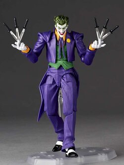 [พร้อมส่ง] KAIYODO : The Amazing Yamaguchi Revoltech - Joker Ver. 1.5 (เวอร์ชั่นปกติ)