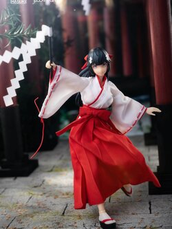 [สั่งจอง] HASUKI PA005 1/12 : Exorcist Witch Tsubaki