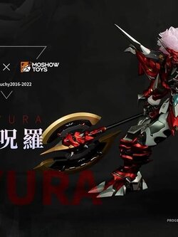 [สั่งจอง]Moshow Toys 1/72 : ASYURA