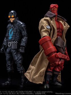 [สั่งจอง] Sentinel 1000Toys 1/12 - Hellboy 30th Anniversary Edition