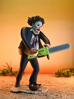 [พร้อมส่ง] "NECA 6"" : The Texas Chainsaw Massacre Toony Terrors 50th Anniversary - Leatherface Pretty Woman