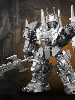 [สั่งจอง] Laser Cat Toy JGM-SKP01 : Steel Kiddy Party Ferocy