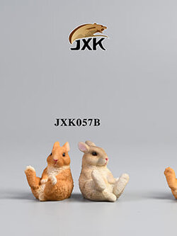 [สั่งจอง]JXK JXK057 1/6 : Pygmy Rabbit
