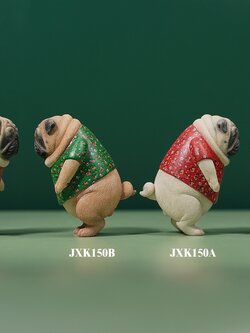 [สั่งจอง]JXK 1/6 : Northeast Pug