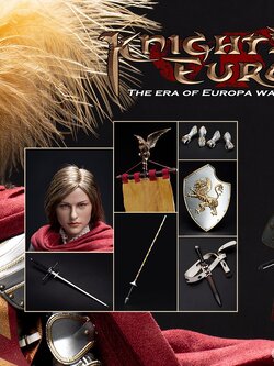 [สั่งจอง] POPTOYS 1/6 ALS004 armor series Europa war - Griffin Knight
