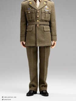 [พร้อมส่ง ]POPTOYS 1/6 : Costume Suit -- The BritishAgent Suit -