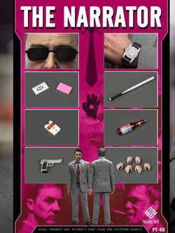 [พร้อมส่ง] PRESENT TOYS 1:6 – PT-sp68 : The Narrator