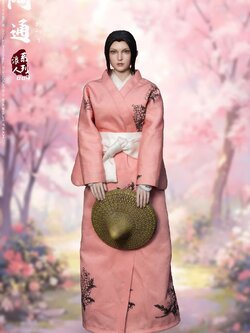 [สั่งจอง]ZGJKtoys JK-007 1/6 : Atong female Ronin