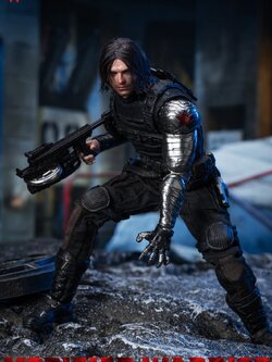 [สั่งจอง] SAWTOOTH TOYS STM-20253 1/12 : Modified Warrior