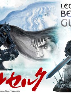 [สั่งจอง]Prime 1 Studio 1/6 Statue Legacy Art "Kentaro Miura": Berserk