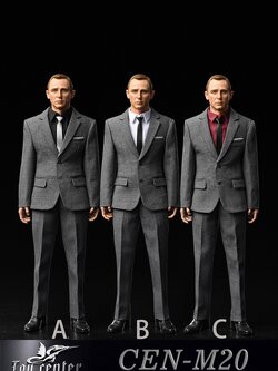 [สั่งจอง]Toy center CEN-M120 1/6 : agents 007 suit