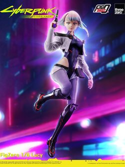 [สั่งจอง]Threezero 3Z06000W0 1/6 : Cyberpunk: Edgerunners - Lucy