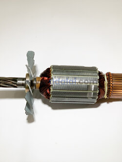 💥รับประกัน💥 ทุ่นแท่นตัดไฟเบอร์ (ตัดเหล็ก) Ryobi เรียวบิ รุ่น C356N, C356NA // อะไหล่ ทุ่น