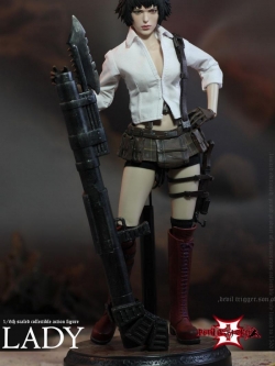 [สั่งจอง] 1/6 Scale Devil May Cry 3 - Lady Figure by Asmus Toys