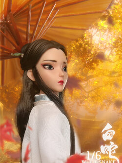 [สั่งจอง]ASTOYS AS066 1/6 : COS WHITE SNAKE