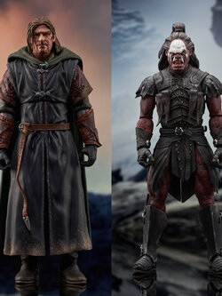 [พร้อมส่ง ] DST 7"Scale :The Lord of the Rings (Series 5) Deluxe Action Figure มี2แบบ