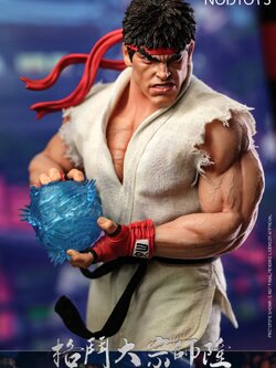 [สั่งจอง]NODT0YS NOD-N03 1/6 : Fighting Grandmaster Long (Silicone Action Figure)