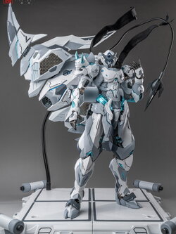 [พร้อมส่ง]Cangdao CD-07W 1/72 : Ninjia White Ghost (27Cm)