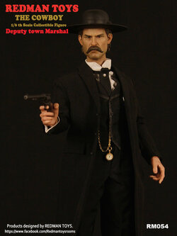 [สั่งจอง]REDMAN TOYS RM054 : Deputy Town Marshal COWBOY