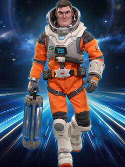 [สั่งจอง]POP MART Gong Studio : Buzz Lightyear XL-15 Suit version (22.5 Cm)