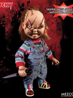 [สั่งจอง] Mezco Toyz 15" : MDS Bride of Chucky: Talking Scarred Chucky [Reissue]