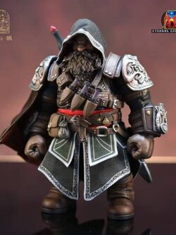 [สั่งจอง]Astrollorz Studio 1/12 : Eternal Expedition Series Dwarven Assassin Verdred Anvil (12cm)