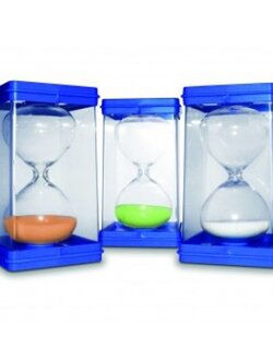 นาฬิกาทราย 3 สหาย ขนาดจัมโบ้ , ของเล่นเสริมพัฒนาการ, สื่อการสอนเด็กอนุบาล ,ของเล่นเสริมพัฒนาการ