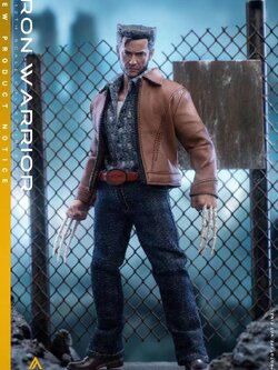 [พร้อมส่ง]Nwtoys 1/12 : Iron warrior Uncle Wolf